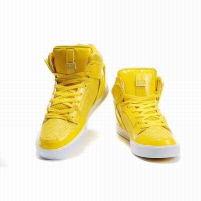 chaussure jaune fille