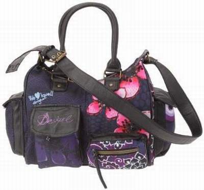 sac desigual violet