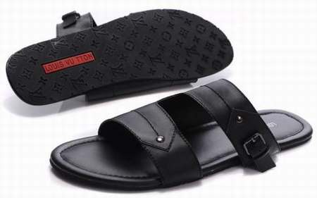 sandales homme strass