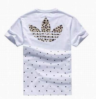 tee shirt adidas fille pas cher