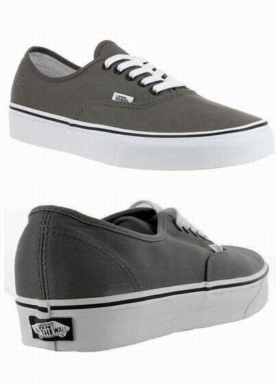 prix des chaussures vans